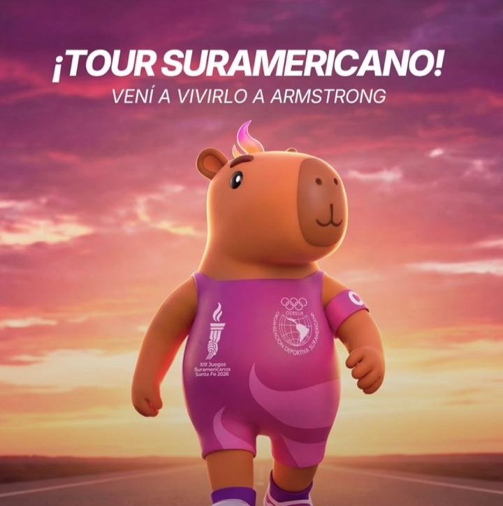 Tour Suramericano 2026